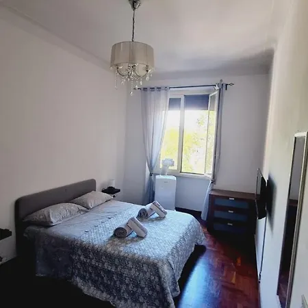 아파트 Trastevere Rome's Heart Charming & Cozy 3 로마
