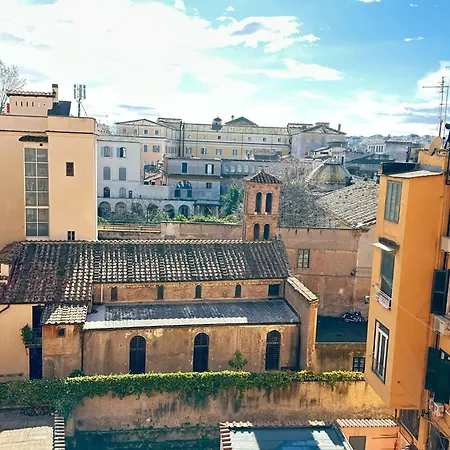 Trastevere Rome's Heart Charming & Cozy 3 * רומא