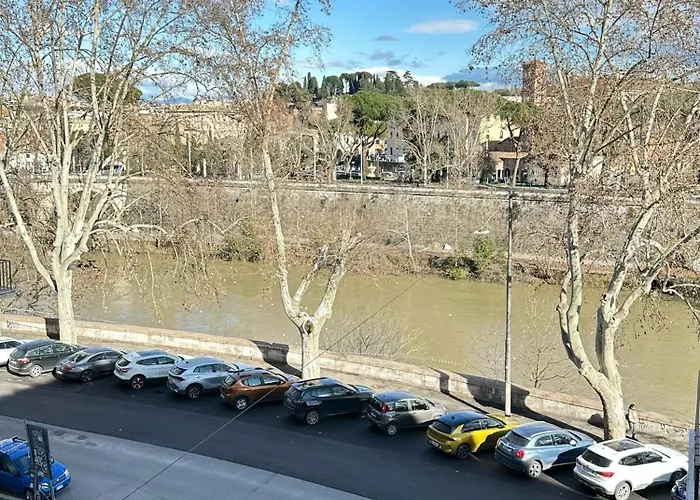 דירה Trastevere Rome's Heart Charming & Cozy 3 רומא