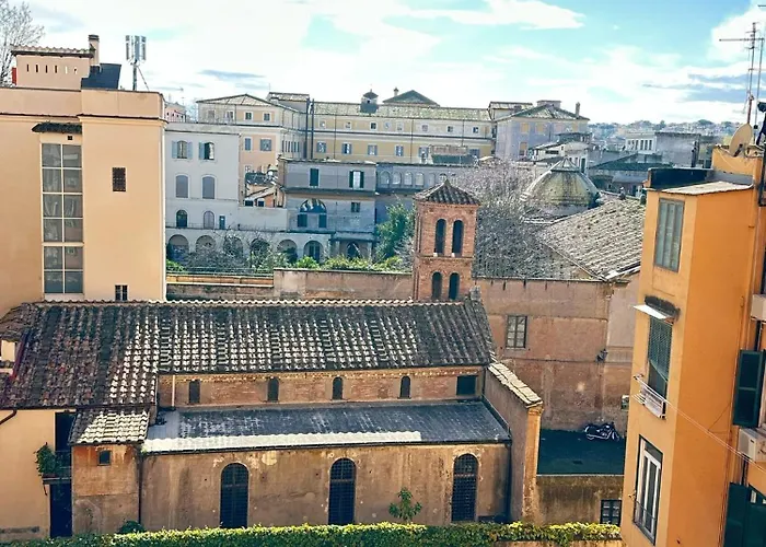 Trastevere Rome's Heart Charming & Cozy 3 * רומא